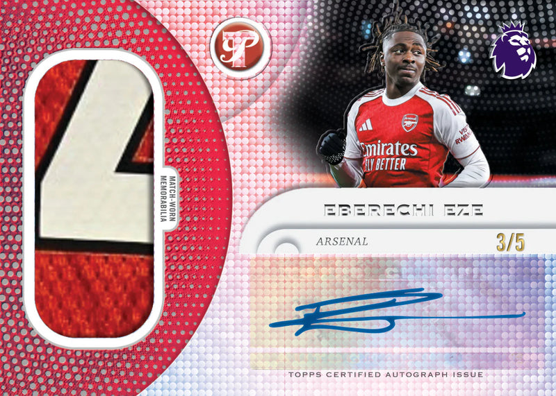 Topps Pristine Premier League 2025/26 - Hobby Box-7