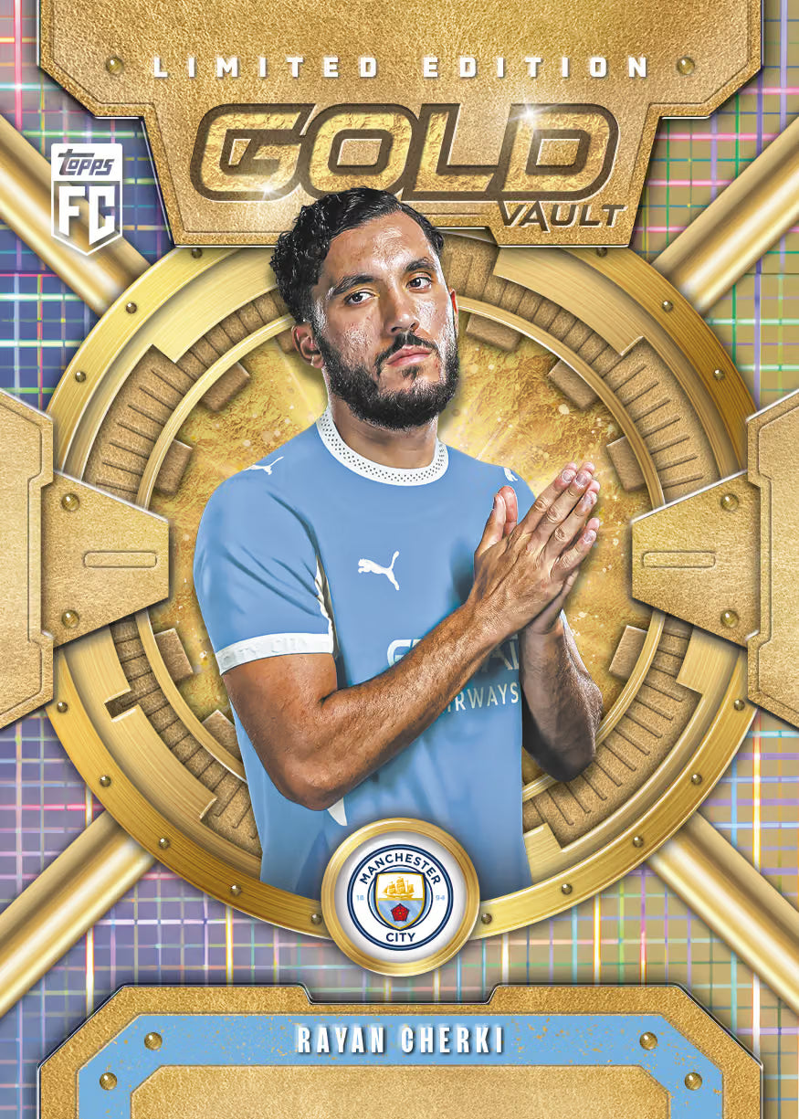 Topps Collector Tin Manchester City 2026/27-5