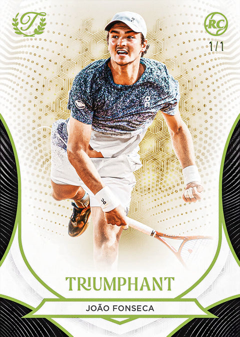 2026 Topps Triumphant Tennis - Hobby Box-7
