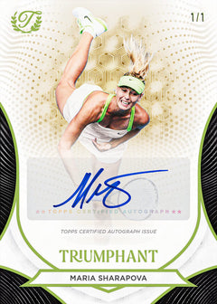 2026 Topps Triumphant Tennis - Hobby Box-6
