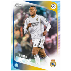 Topps Chrome UEFA Club Competitions 2025/26 - Hobby Box-6