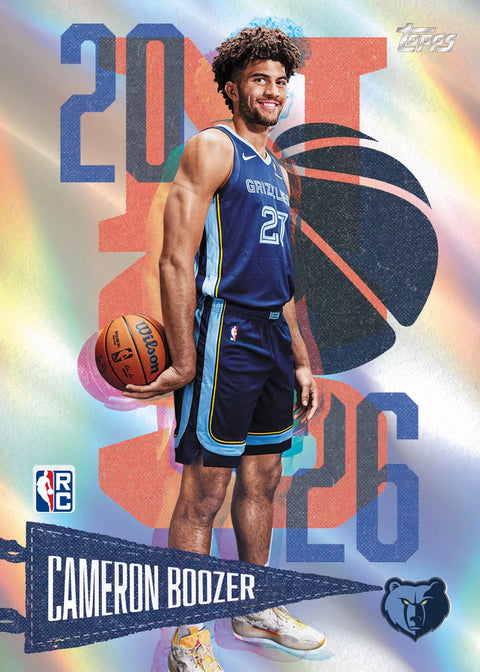 2026-27 Topps Flagship Basketball – Value Box-3