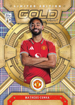 Topps Collector Tin Manchester United 2026/27-5