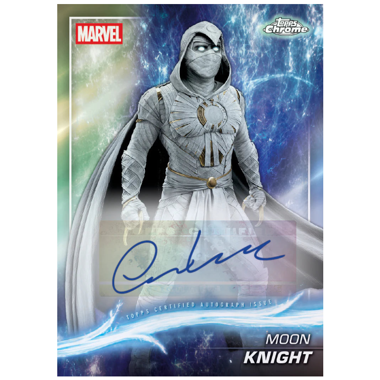 2025 Topps Marvel Studios Chrome- Hobby Box