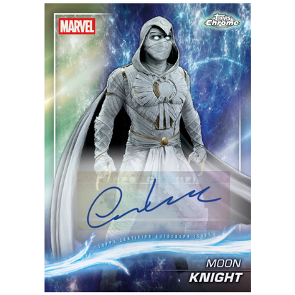 2025 Topps Marvel Studios Chrome- Hobby Box