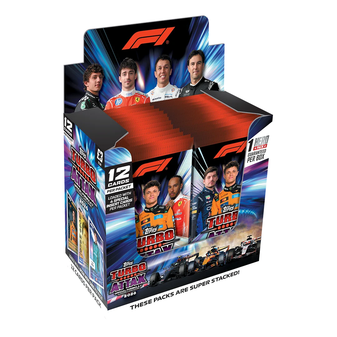 2026 Topps Formula 1 Turbo Attax – Booster Pack-2
