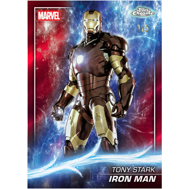 2025 Topps Marvel Studios Chrome Blaster Box