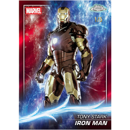 2025 Topps Marvel Studios Chrome Blaster Box