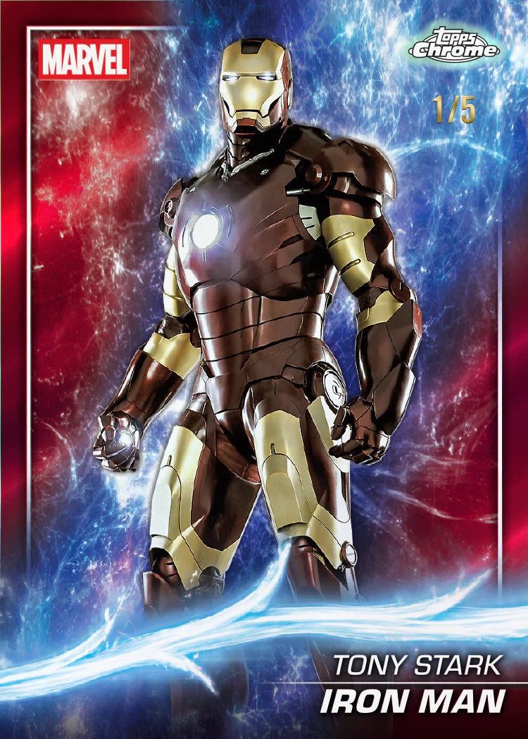 2025 Topps Marvel Studios Chrome Blaster Box-2
