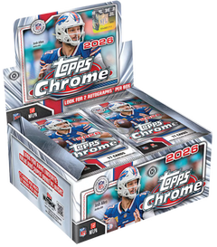 2026 Topps Chrome Football – Jumbo Box-1