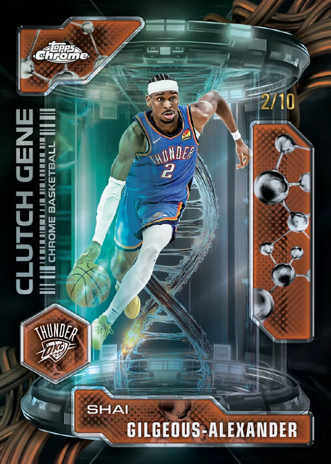2025-26 Topps Chrome Basketball Mega Box-7