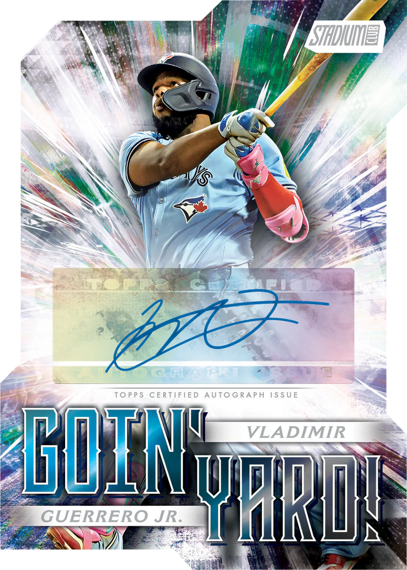 2025 Topps Stadium Club Baseball – Hobby Box-2