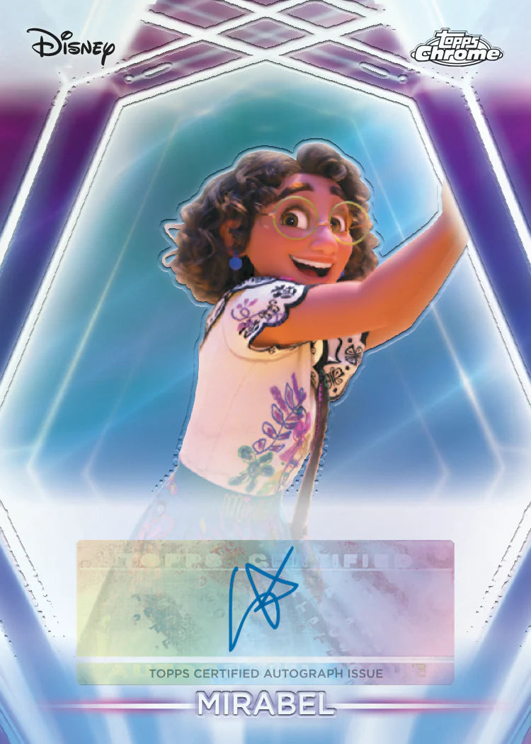 2026 Topps Disney Neon - Mega Box-4