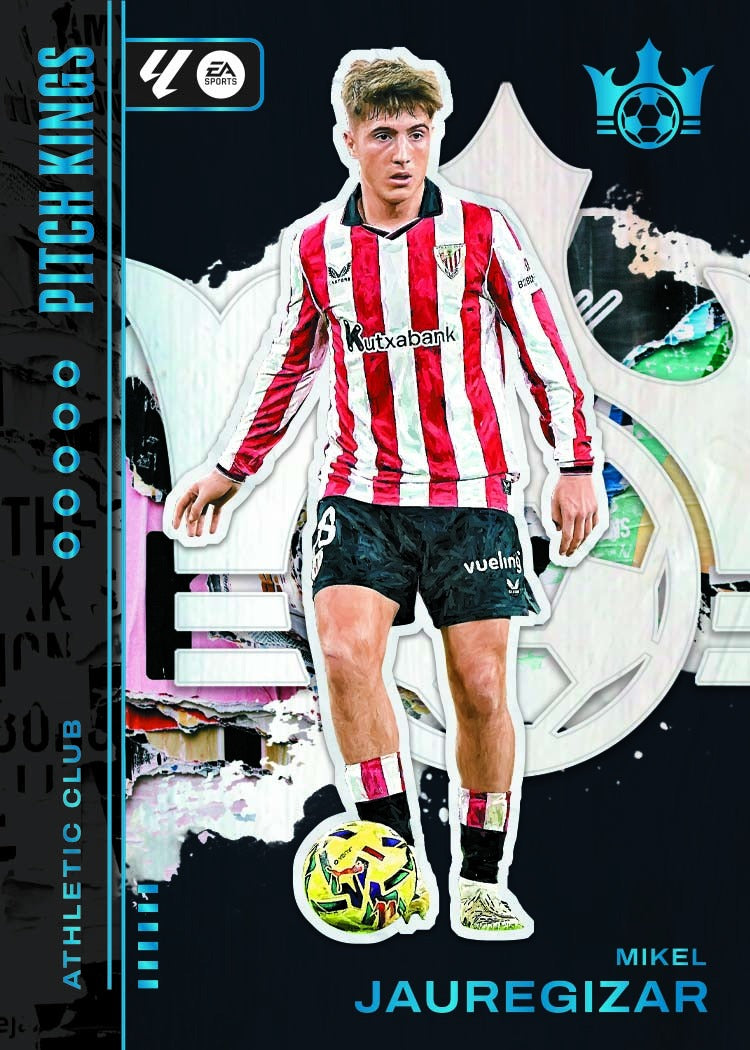 2025-26 Panini Pitch Kings LaLiga Soccer - Hobby International Box-5