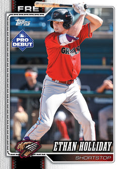 2026 Topps Pro Debut Baseball – Hobby Box-7