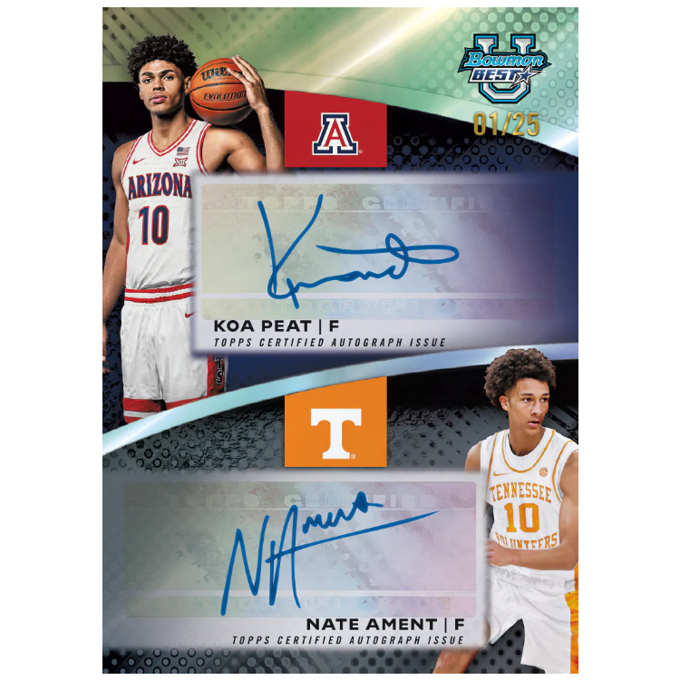 2025-26 Bowman University Best Basketball - Hobby Box-2
