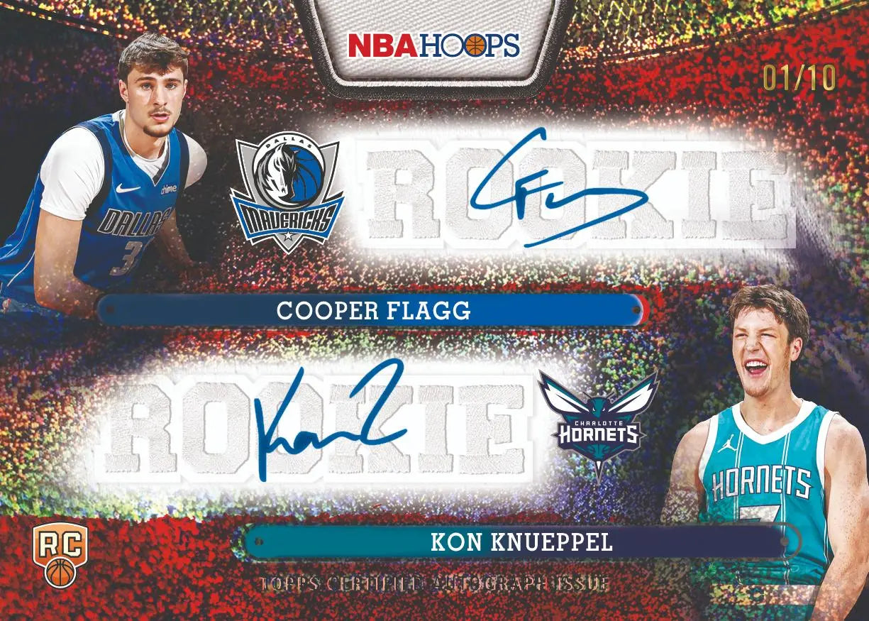 2025-26 Hoops Basketball - Hobby Box-12