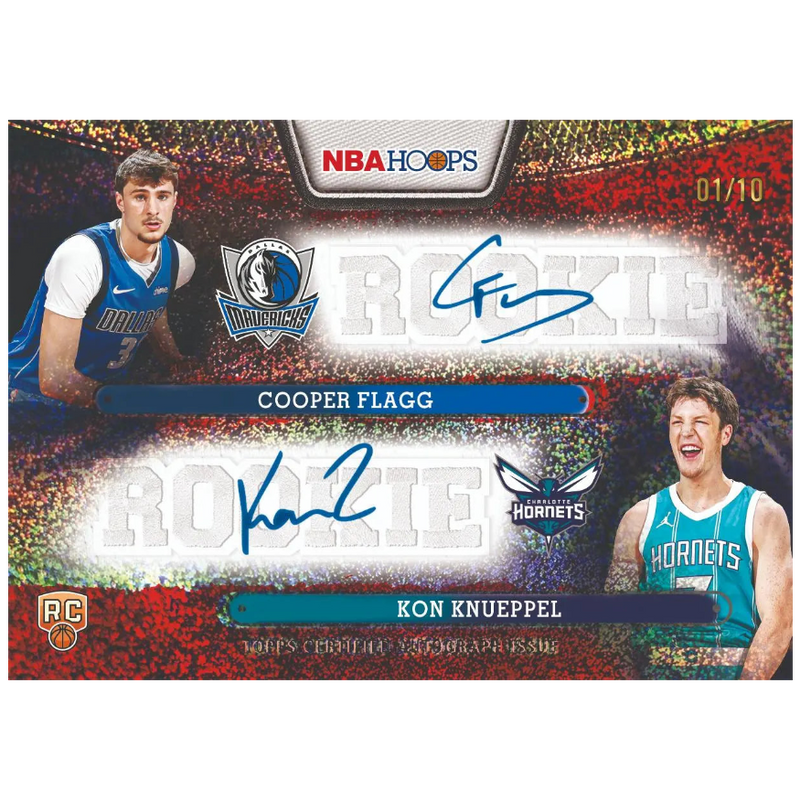 2025-26 Hoops Basketball - Hobby Box-12