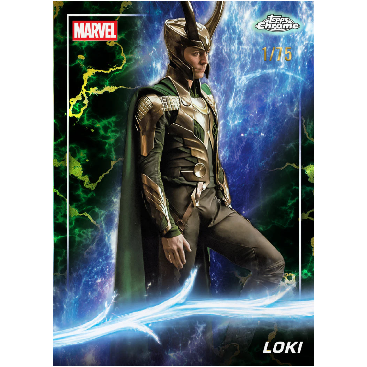 2025 Topps Marvel Studios Chrome Blaster Box