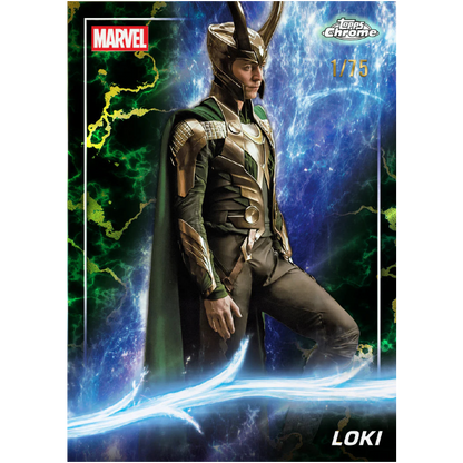 2025 Topps Marvel Studios Chrome Blaster Box