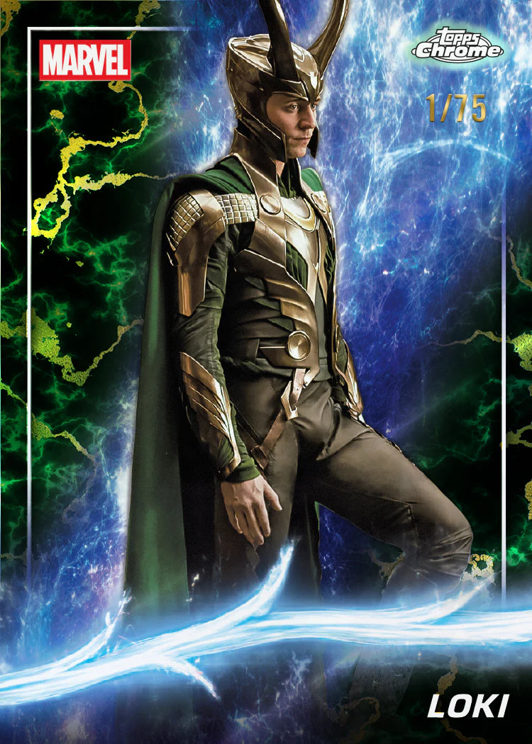 2025 Topps Marvel Studios Chrome Blaster Box-3