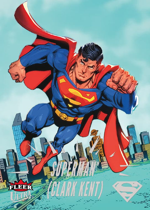 2026 Fleer Ultra Superman - Hobby Box-6