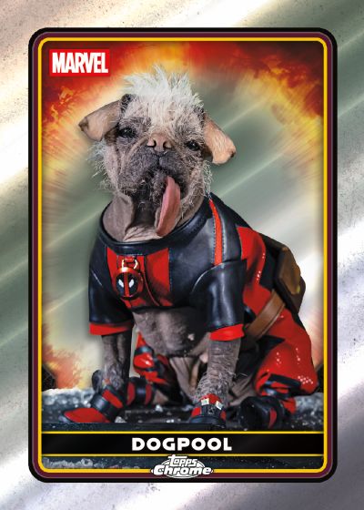 2025 Topps Chrome Deadpool Value Box | Marvel Trading Cards