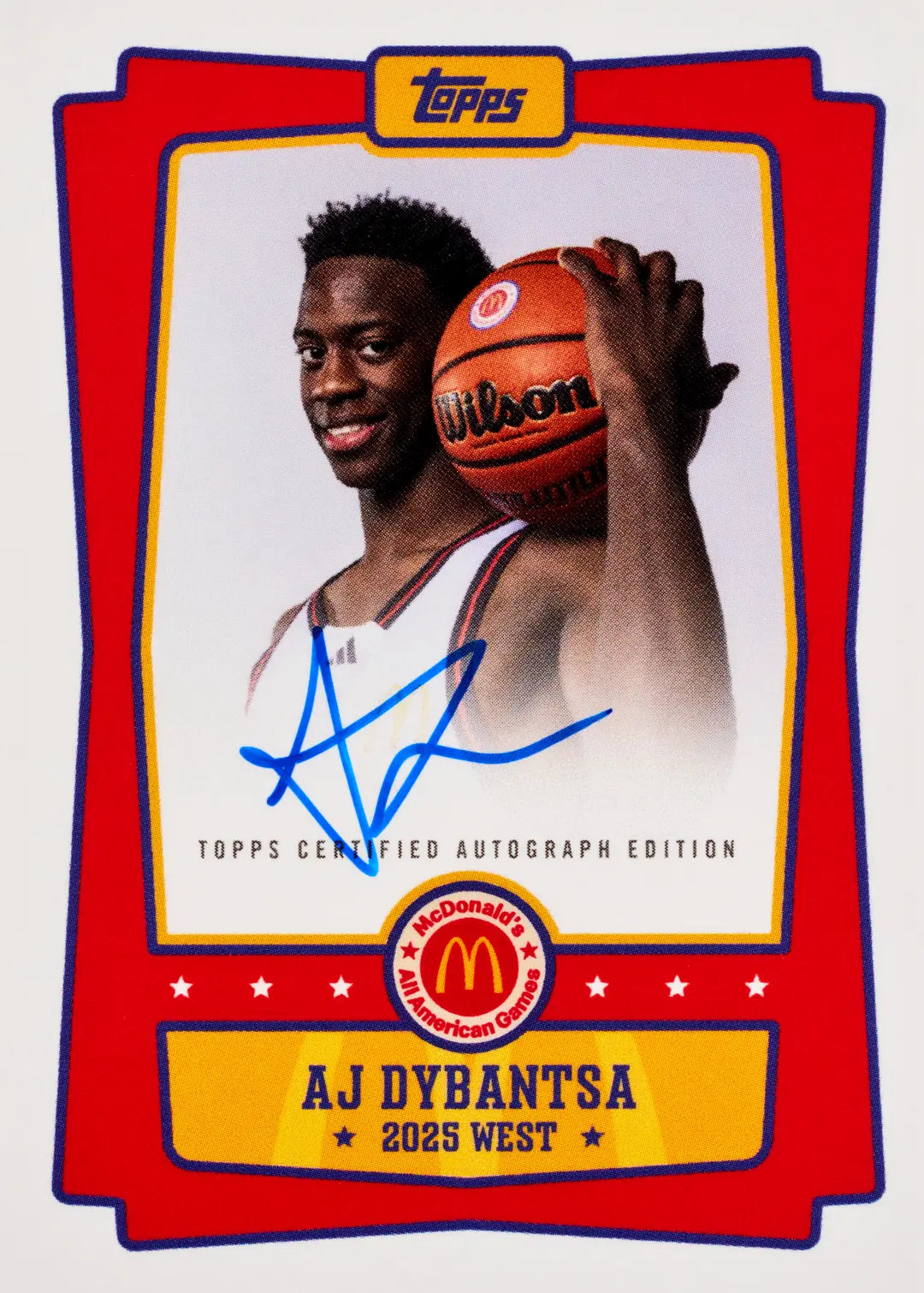 2025 Topps Chrome McDonald’s All American Basketball – Hobby Box-6