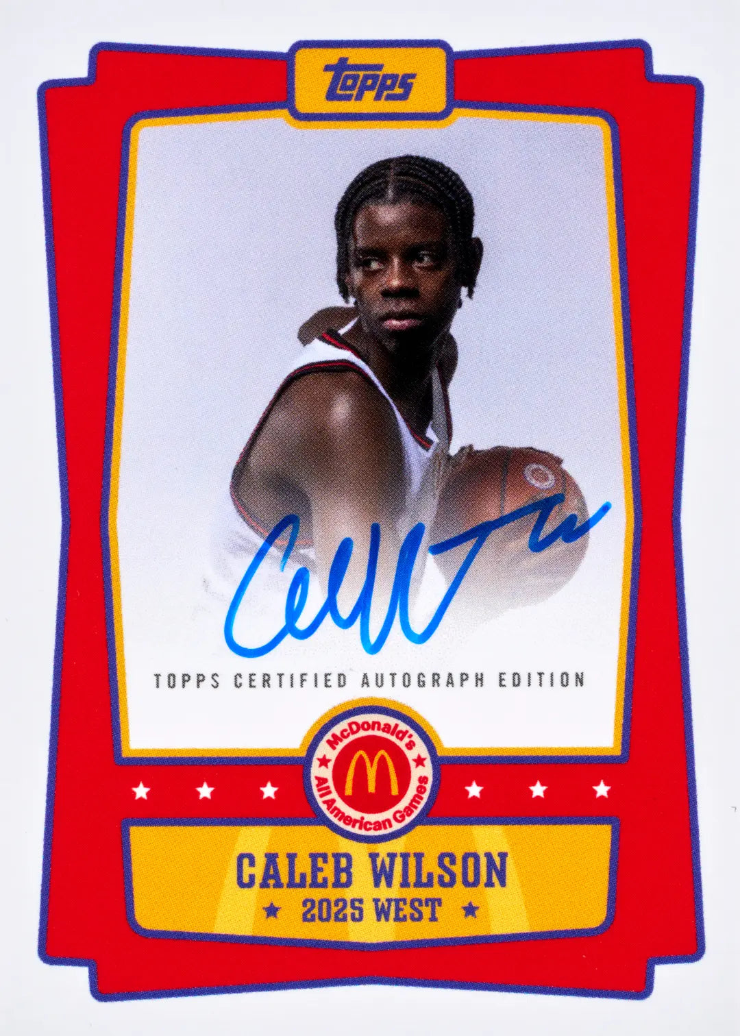 2025 Topps Chrome McDonald’s All American Basketball – Hobby Box-4