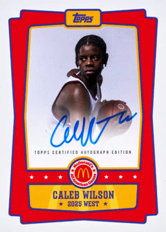 2025 Topps Chrome McDonald’s All American Basketball – Hobby Box-4