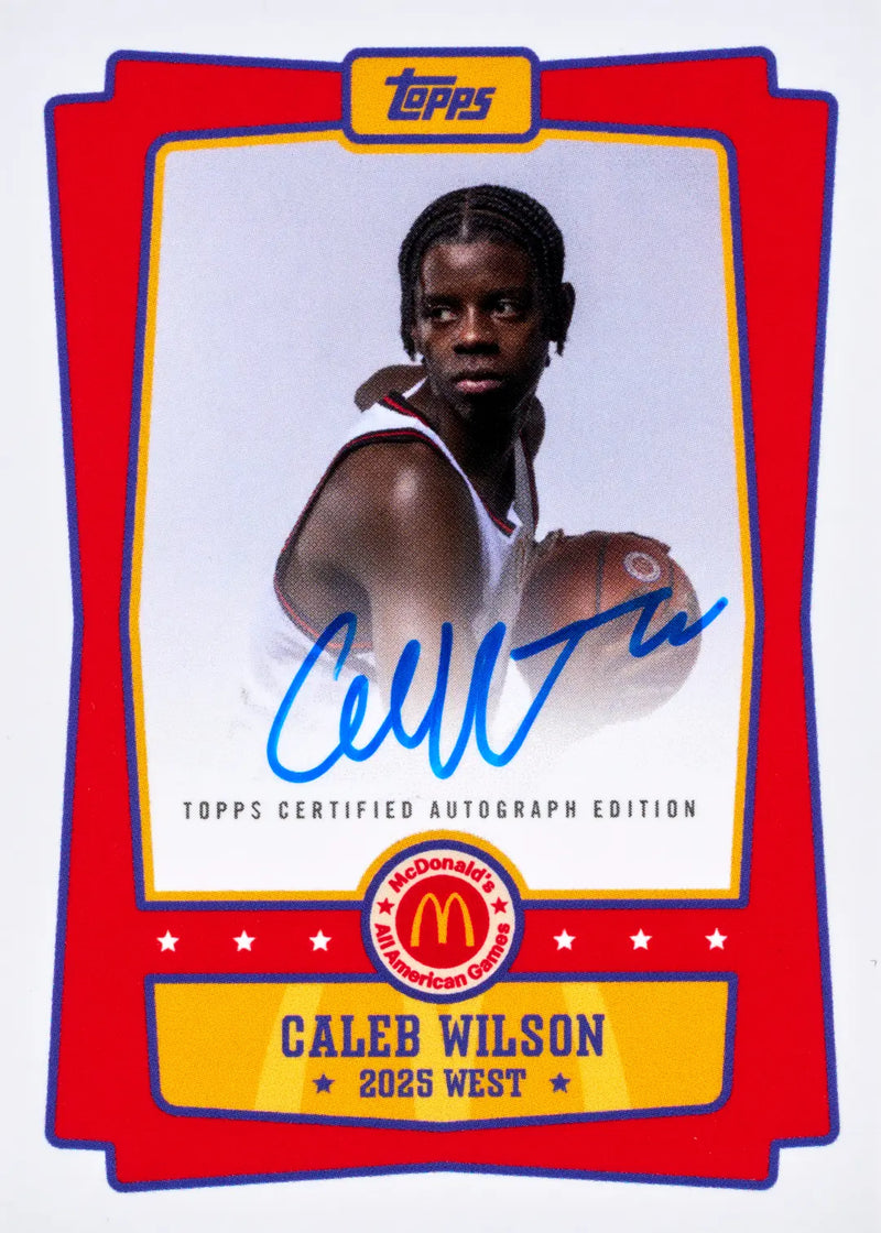 2025 Topps Chrome McDonald’s All American Basketball – Hobby Box-4