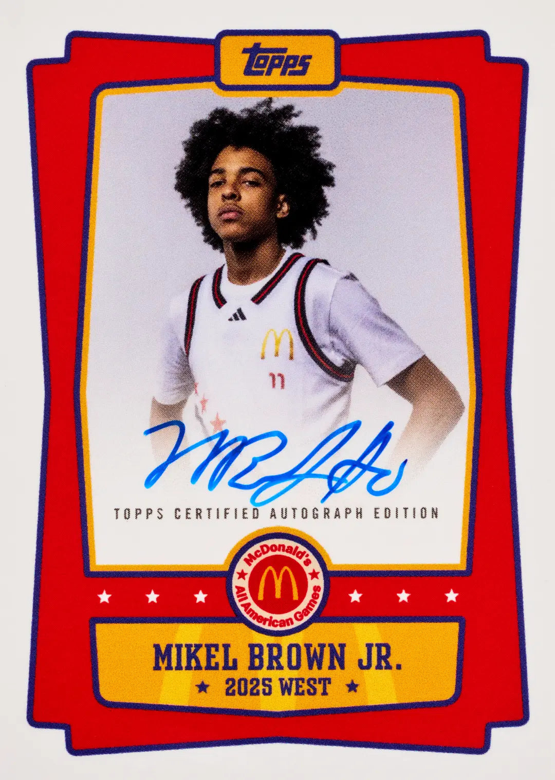 2025 Topps Chrome McDonald’s All American Basketball – Hobby Box-7