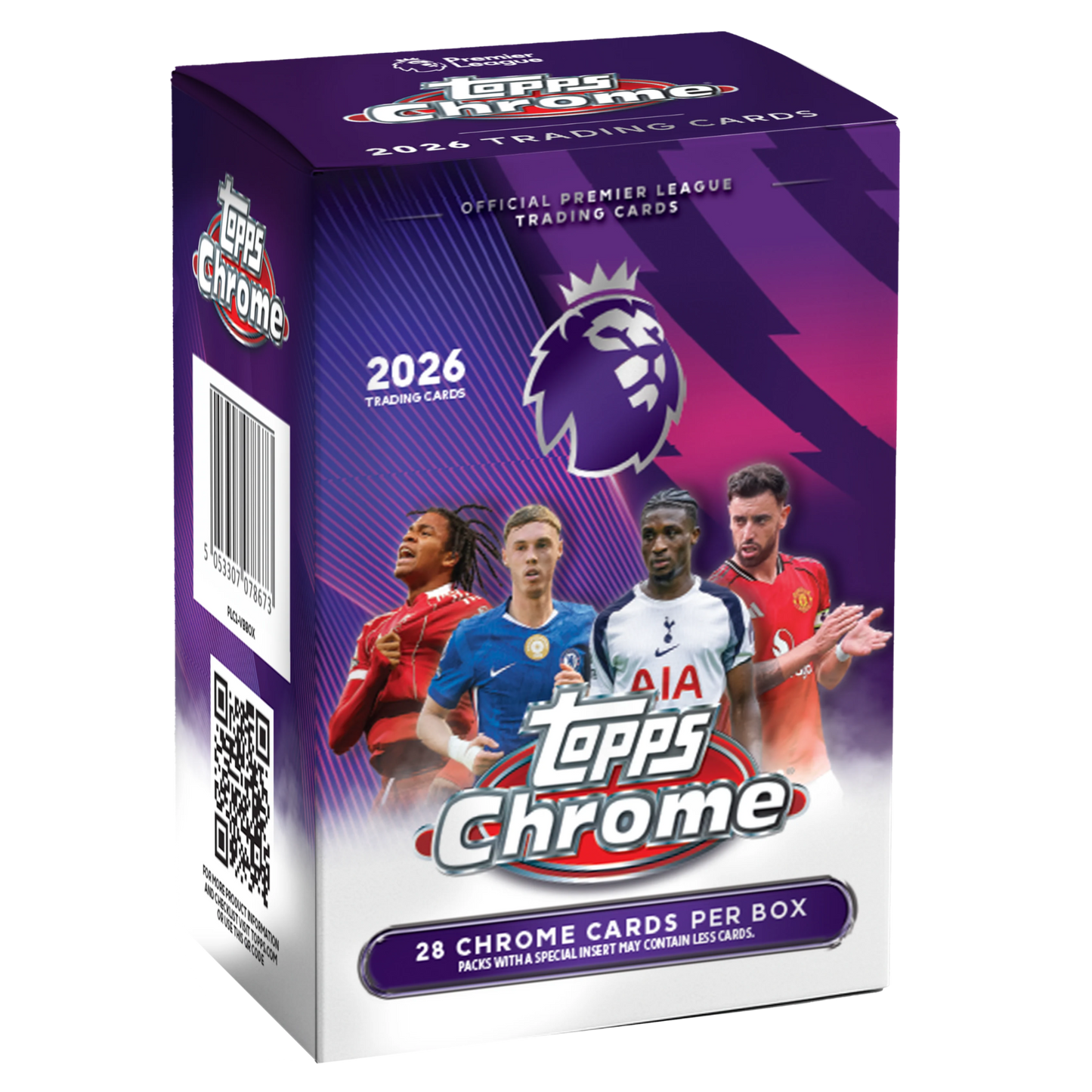 2026 Topps Chrome Premier League - Value Box