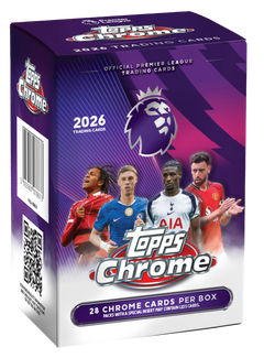 2026 Topps Chrome Premier League - Value Box-1