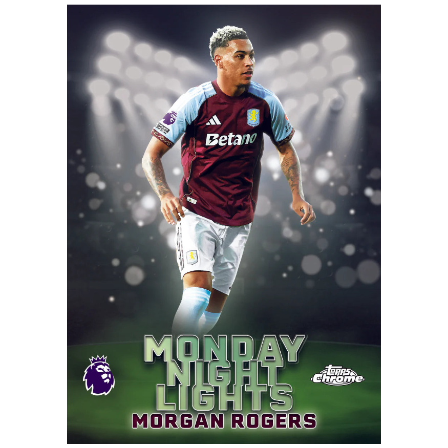 2026 Topps Chrome Premier League - Value Box