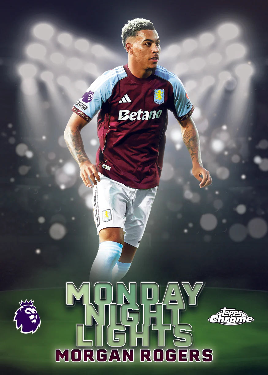 2026 Topps Chrome Premier League - Value Box-2