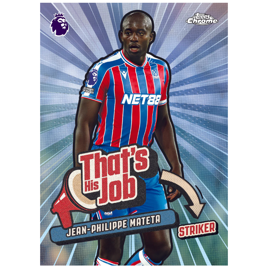 2026 Topps Chrome Premier League - Value Box