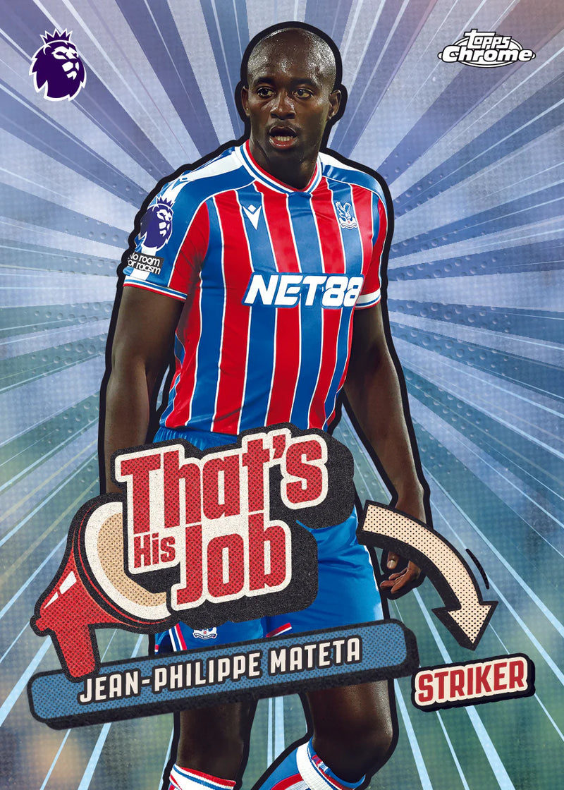 2026 Topps Chrome Premier League - Value Box-10