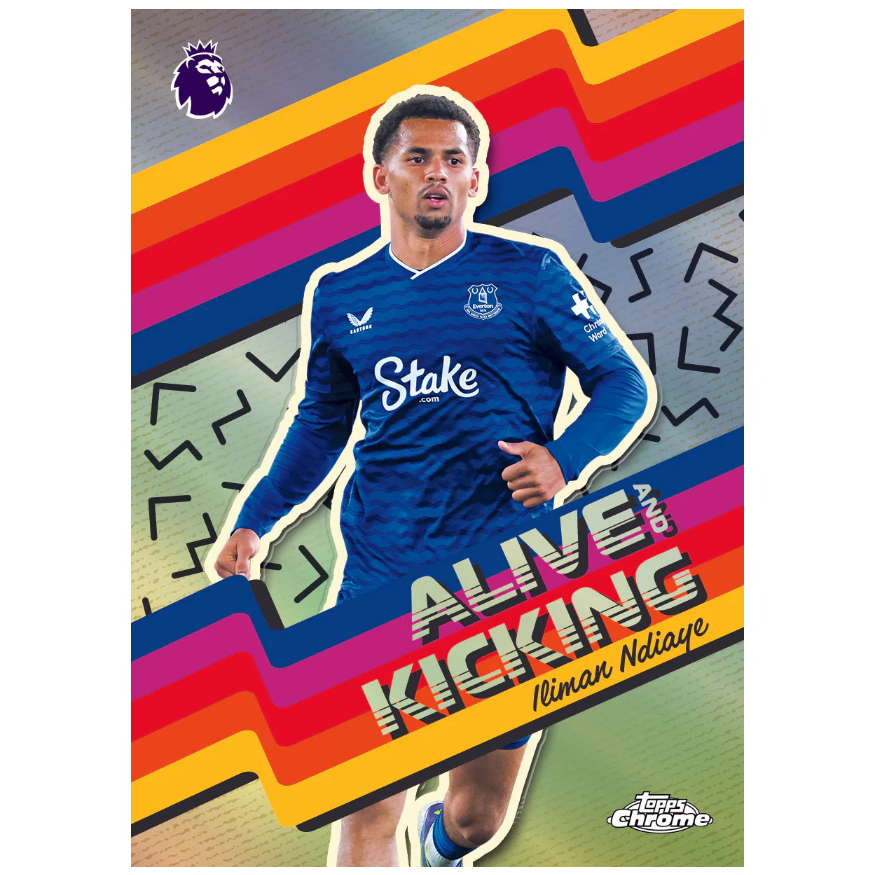 2026 Topps Chrome Premier League - Value Box