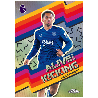 2026 Topps Chrome Premier League - Value Box
