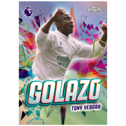 2026 Topps Chrome Premier League - Value Box