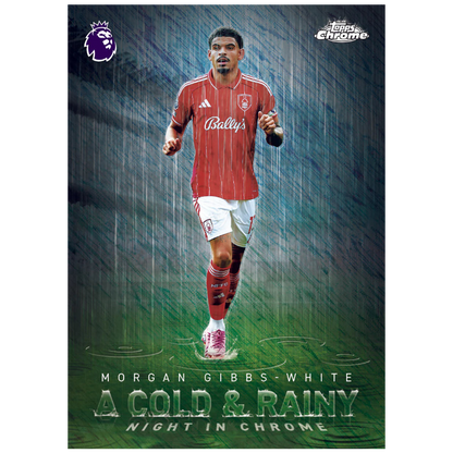 2026 Topps Chrome Premier League - Value Box