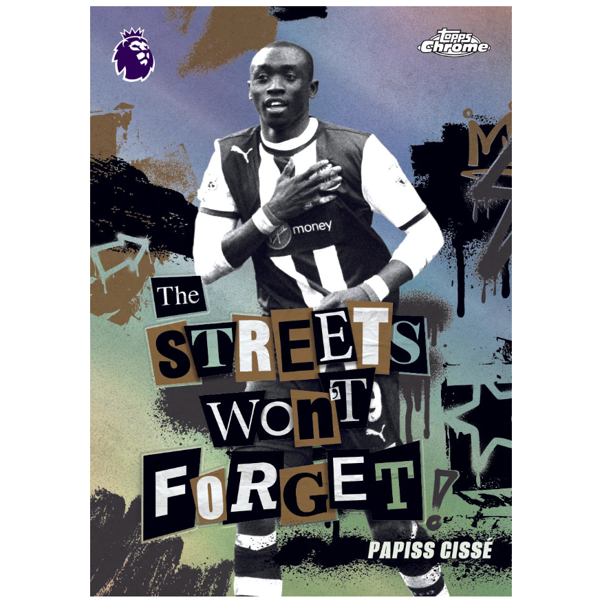 2026 Topps Chrome Premier League - Value Box