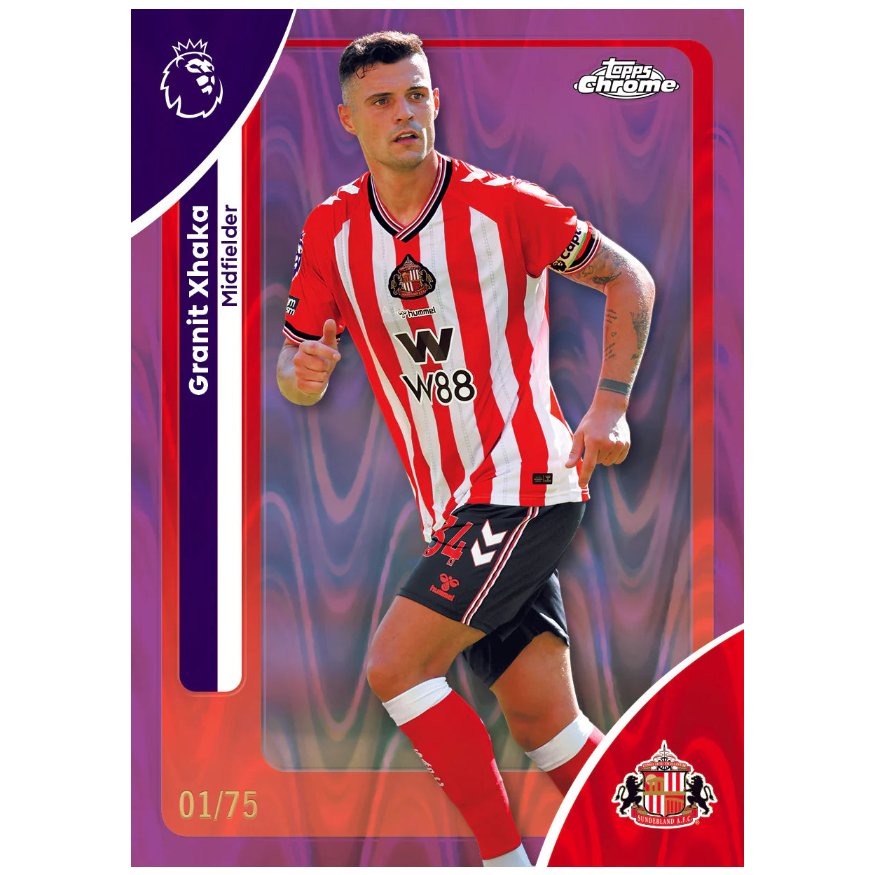 2026 Topps Chrome Premier League - Value Box
