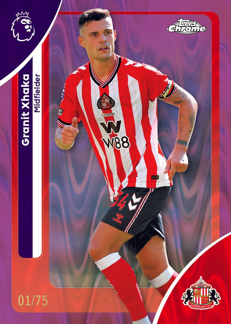 2026 Topps Chrome Premier League - Value Box-9