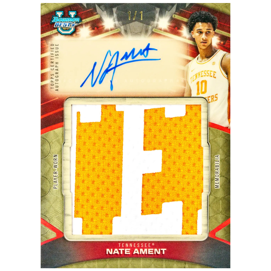 2025-26 Bowman University Best Basketball - Hobby Box-9
