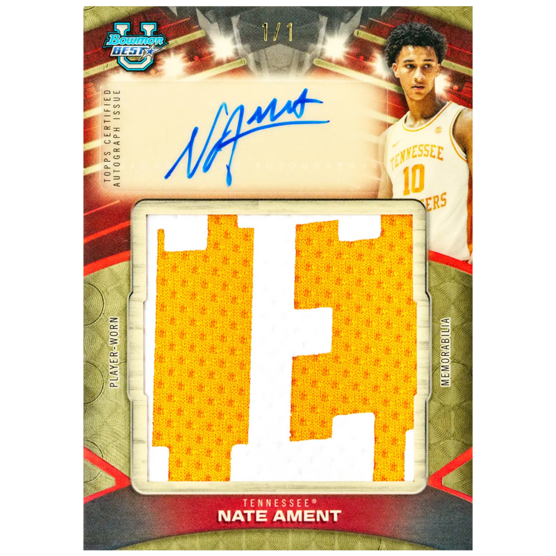 2025-26 Bowman University Best Basketball - Hobby Box-9