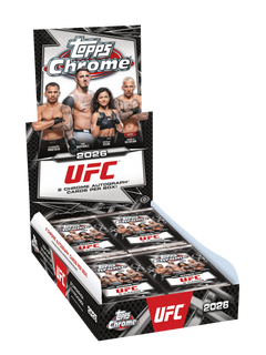 2026 Topps Chrome UFC - Hobby Box-1