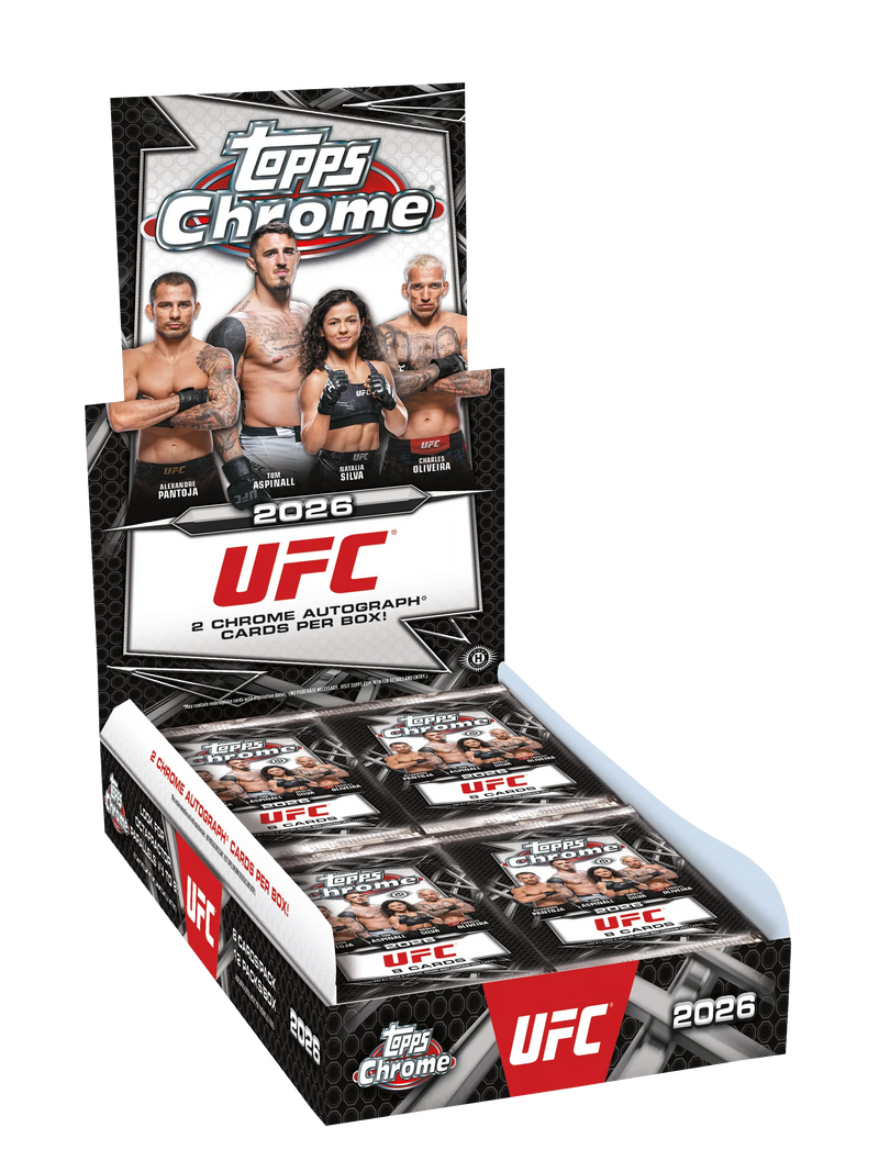 2026 Topps Chrome UFC - Hobby Box-1