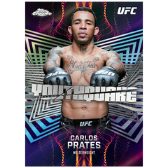 2026 Topps Chrome UFC - Hobby Box-3